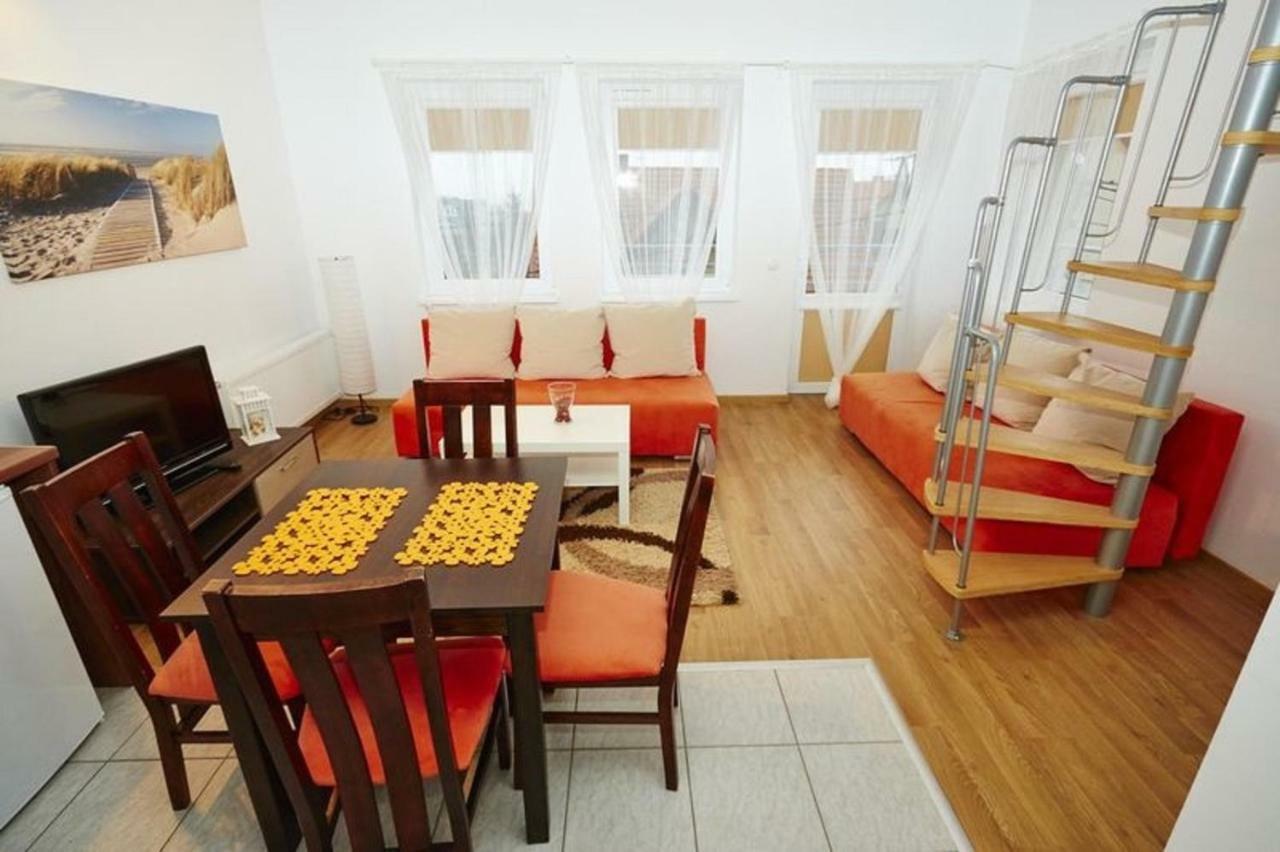 Apartamenty Miedzymorzem Krynica Morska Exterior foto