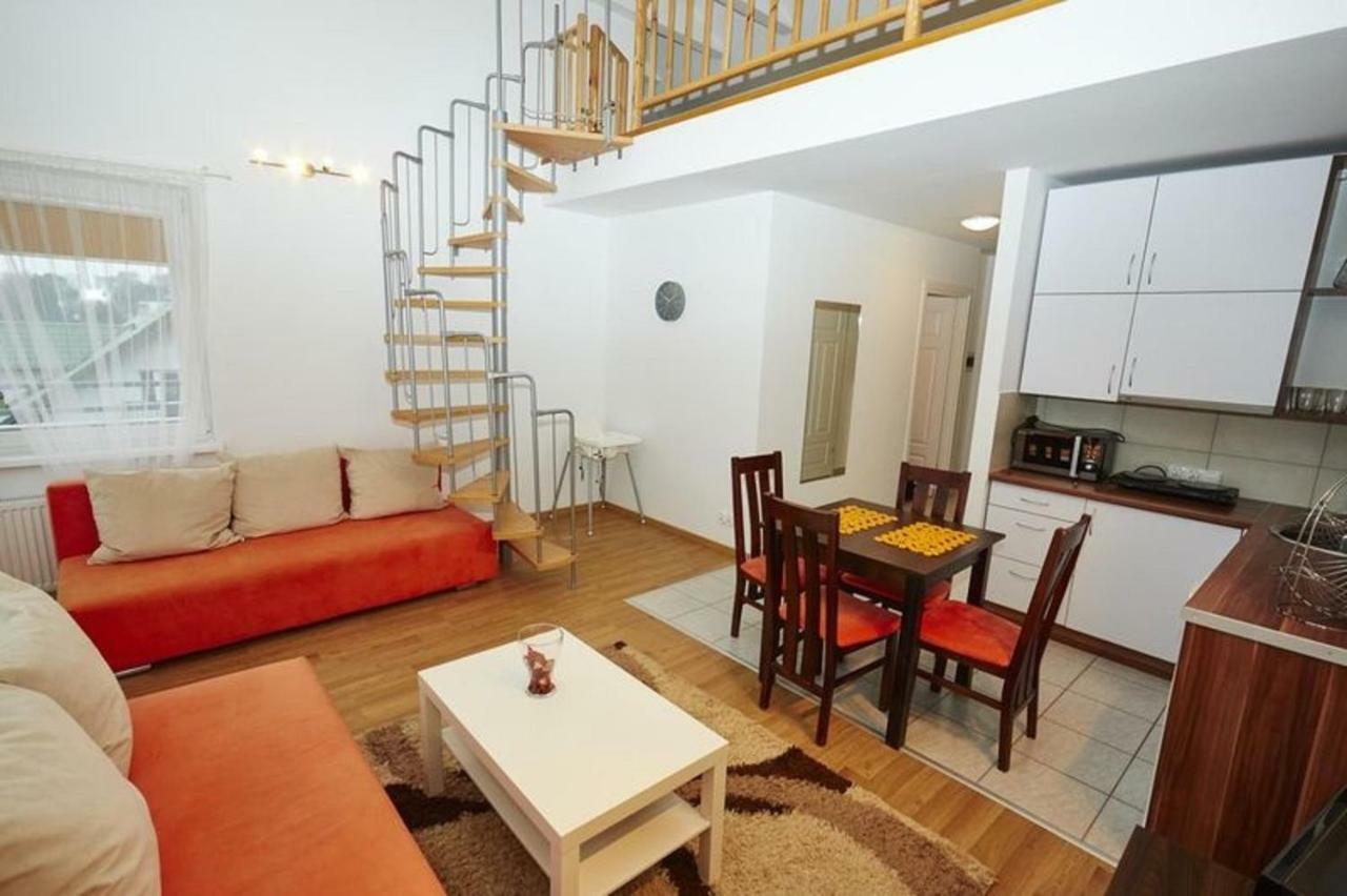 Apartamenty Miedzymorzem Krynica Morska Exterior foto