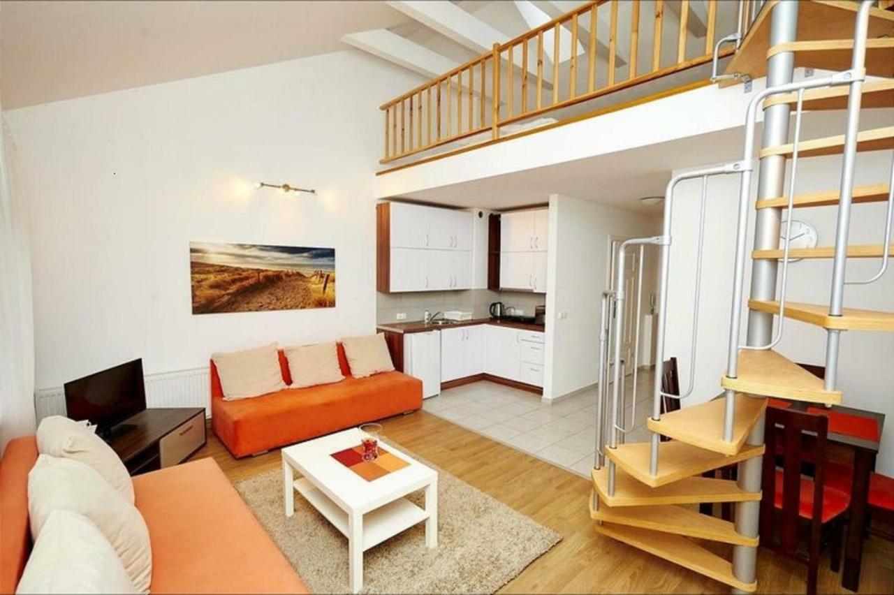 Apartamenty Miedzymorzem Krynica Morska Exterior foto